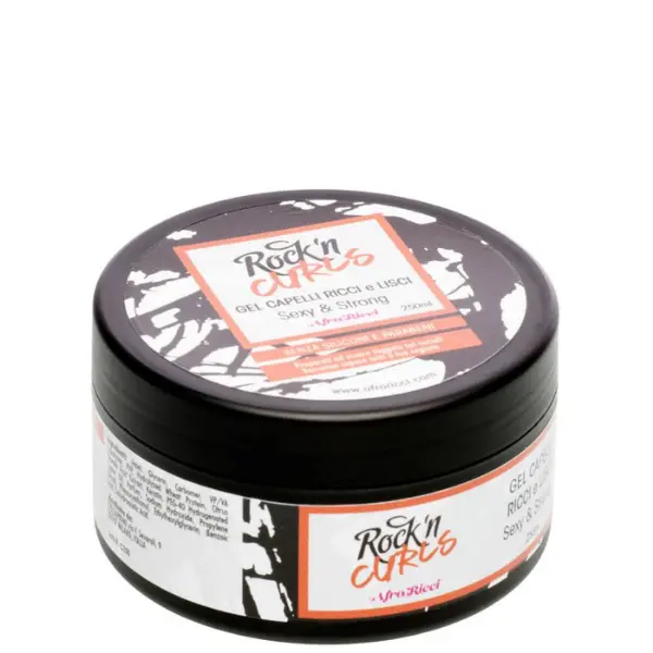 Gel Coiffant Fixation Forte Rock'n Curls