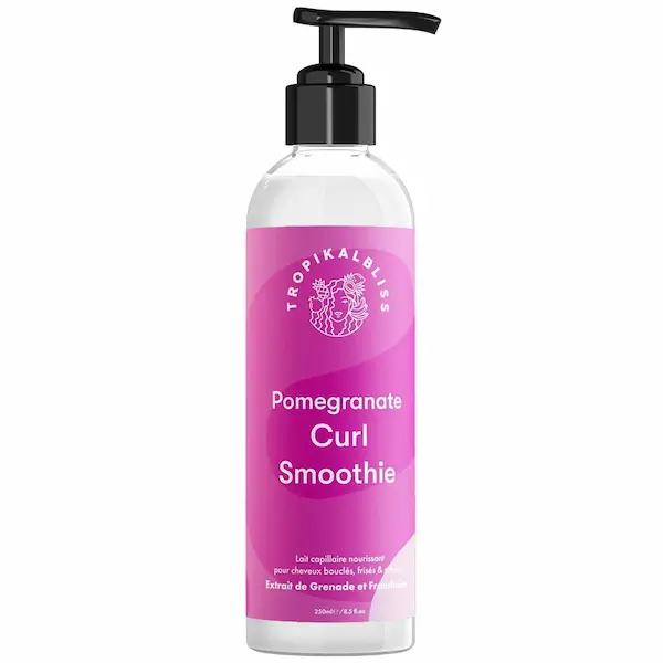 Lait Capillaire Pomegranate Curl Smoothie - TropikalBliss