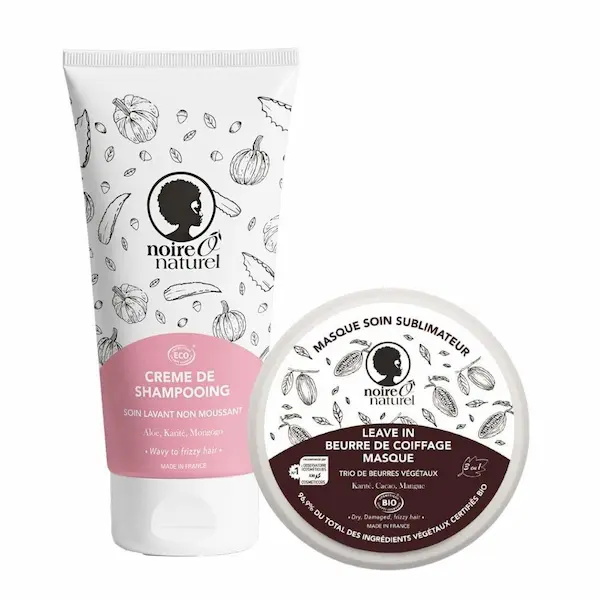 Duo Soins Cheveux - NoireÔnaturel