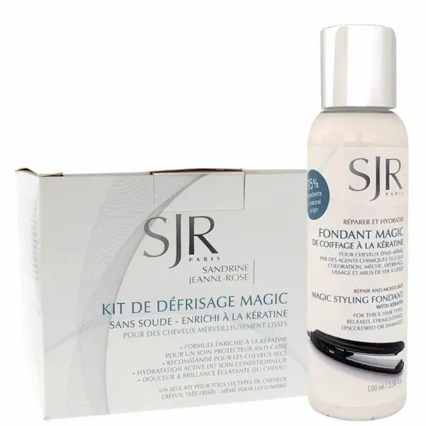 Pack Défrisage et Coiffage Quotidien SJR Paris