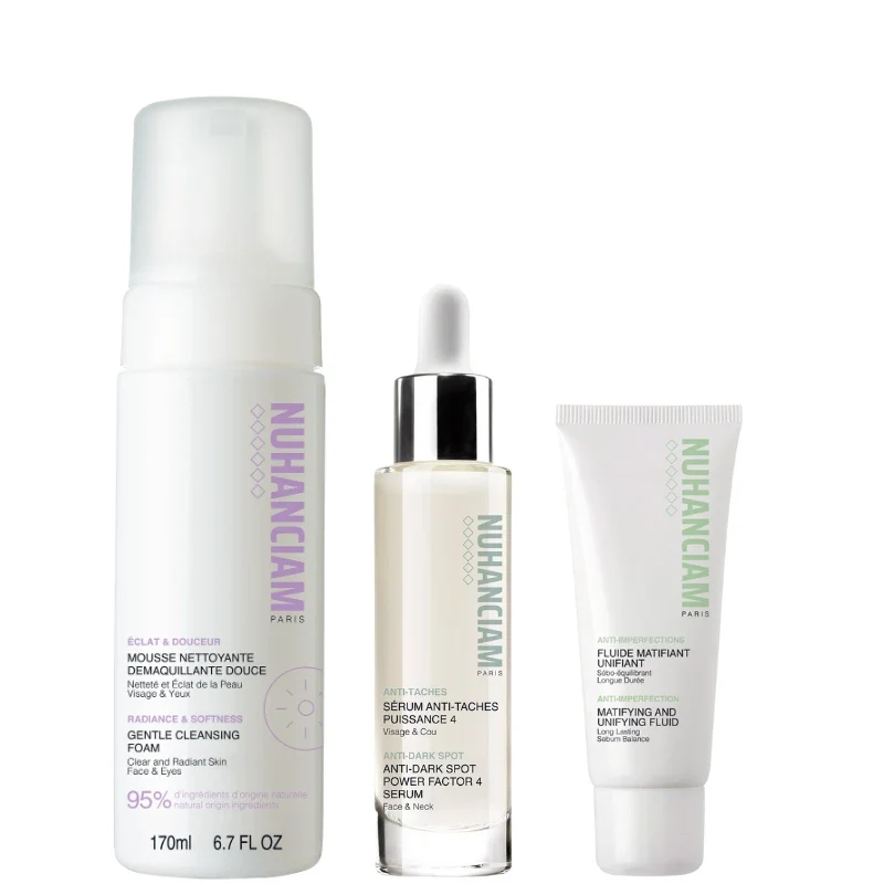 Routine Anti-taches Unifiante et Matifiante - Nuhanciam