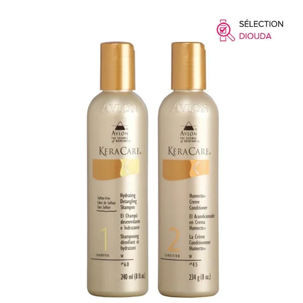 Duo Hydratant Shampoing et Masque KeraCare