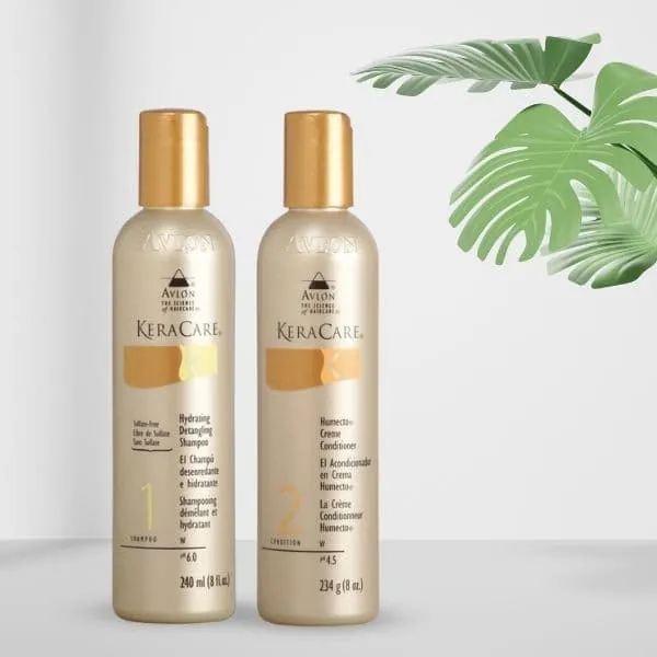 Duo Hydratant Shampoing et Masque KeraCare