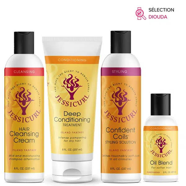 Routine Cheveux Bouclés épais - Jessicurl