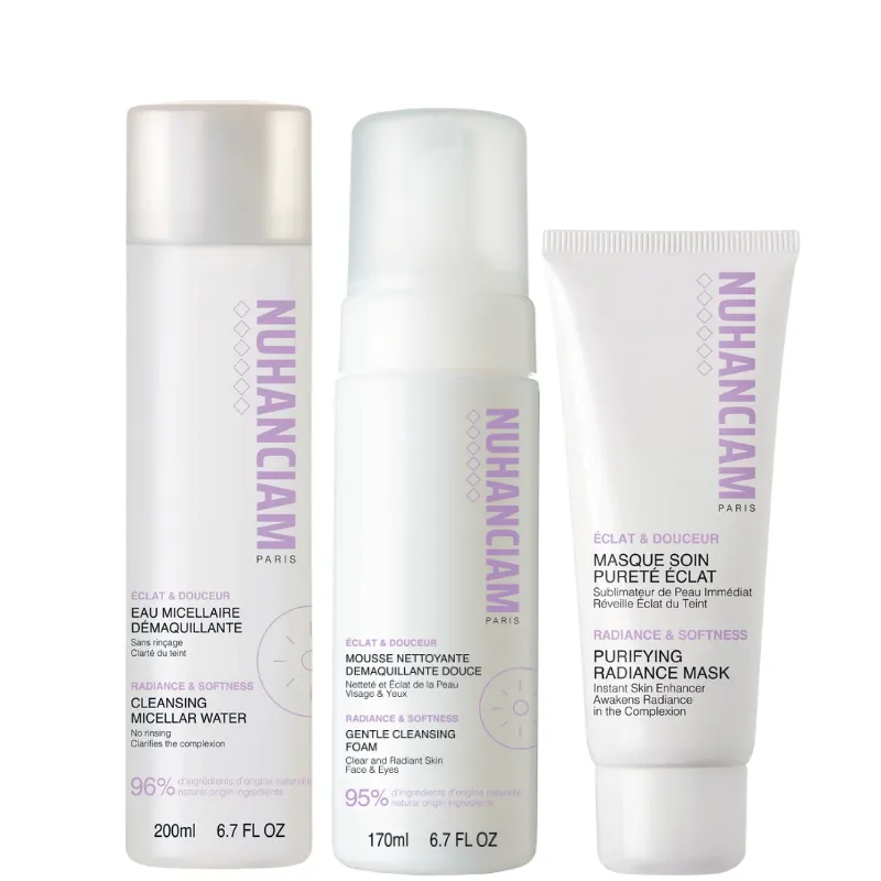 Routine Eclat Démaquillage Visage - Nuhanciam