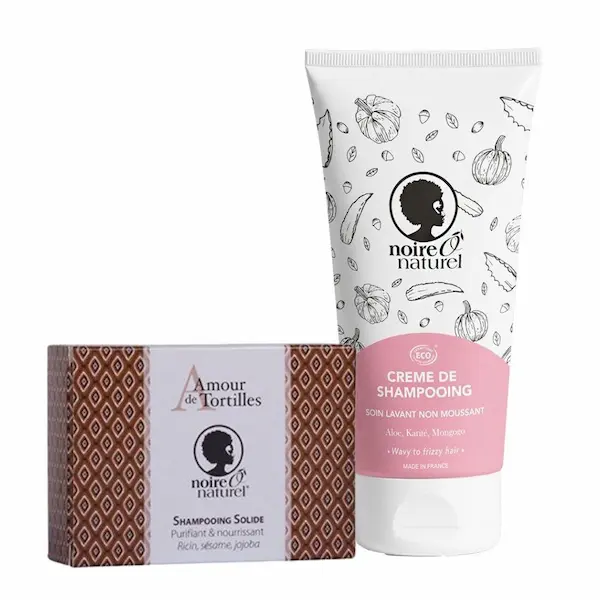 Duo Propreté Locks - NoireÔnaturel