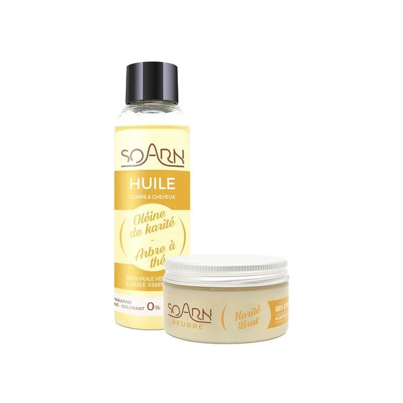 Soarn - Duo Karité : Beurre & Huile