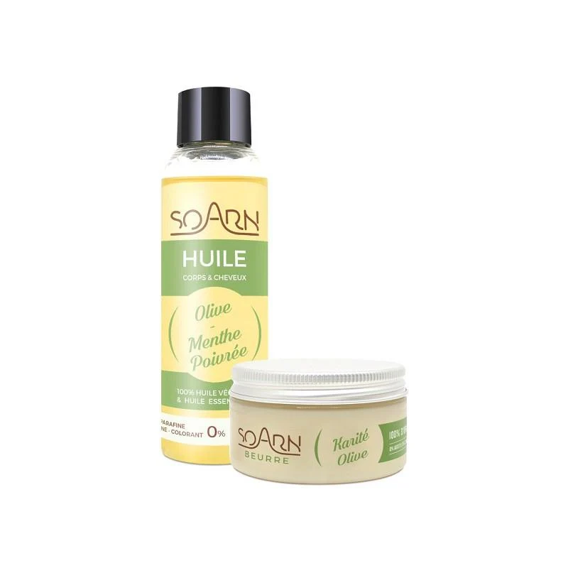 Soarn Duo Soins à l'Huile d'Olive
