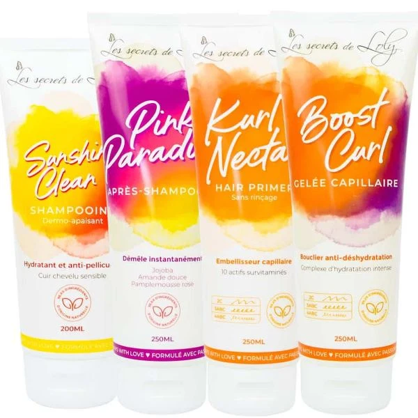 Les Secrets de Loly - Routine Cheveux Bouclés