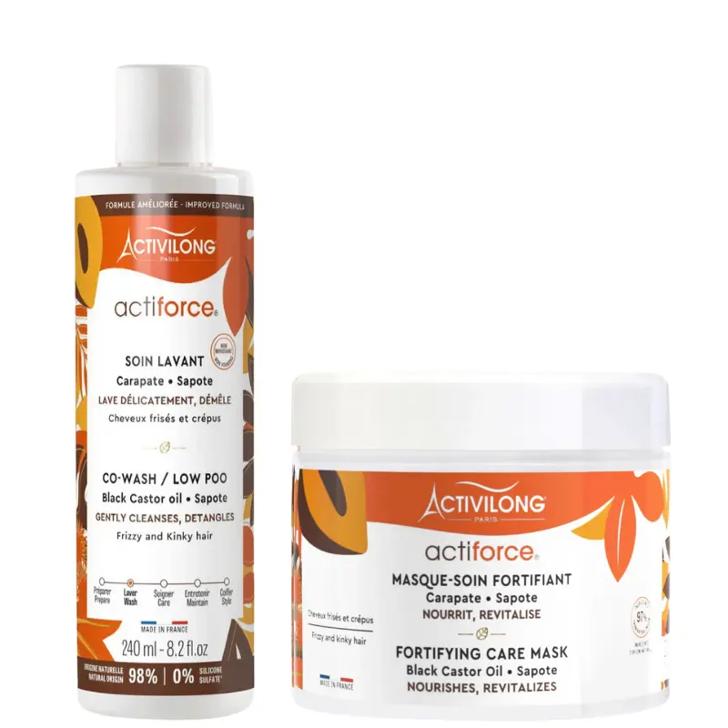 Duo Cowash et Masque - Actiforce