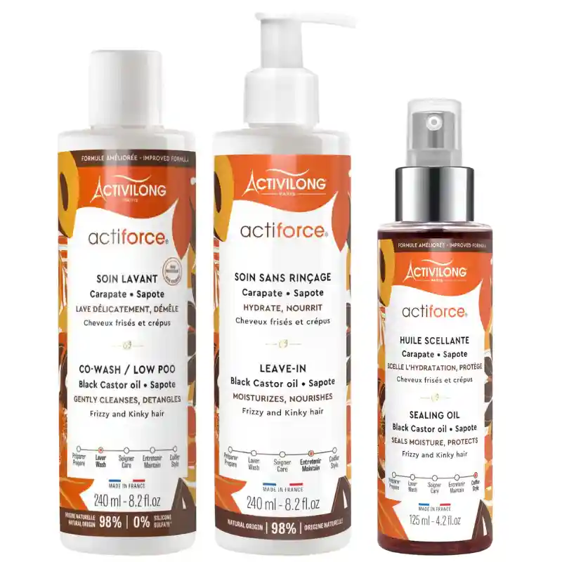 Pack Wash N'Go Leave-in Actiforce
