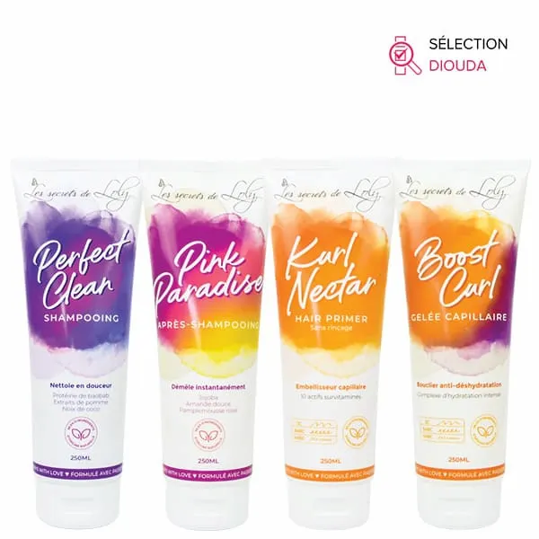 Routine Perfect Boucles Les Secrets de Loly pour Cheveux très secs