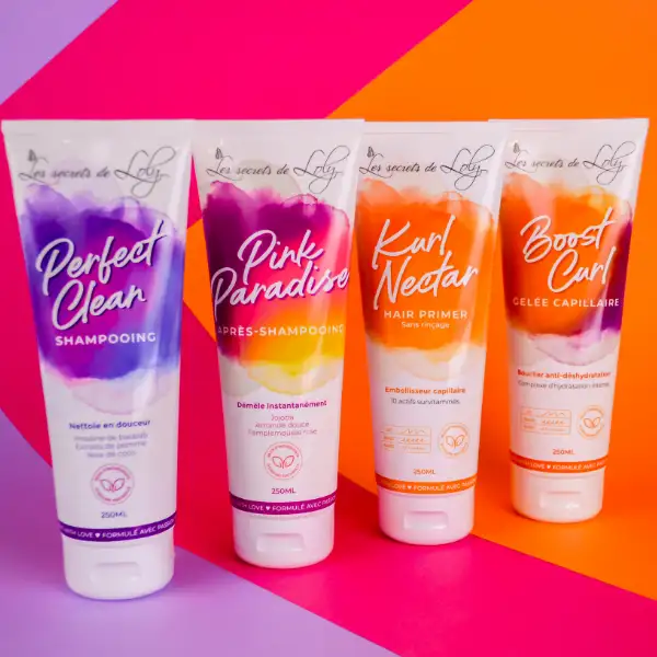 Routine Perfect Boucles Les Secrets de Loly pour Cheveux très secs