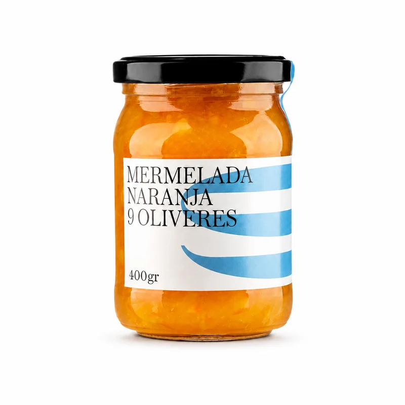 MERMELADA DE NARANJA