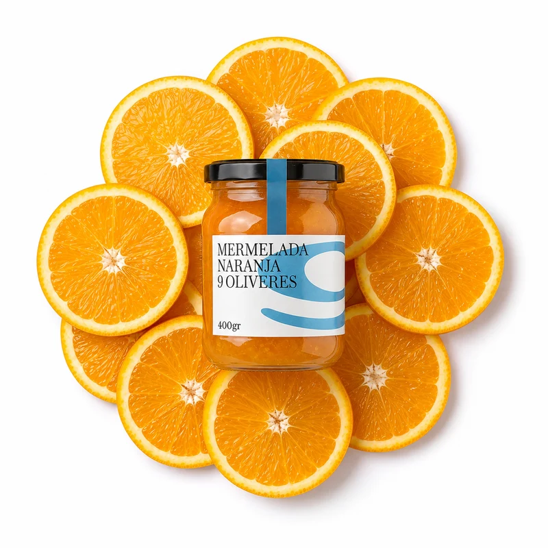 MERMELADA DE NARANJA