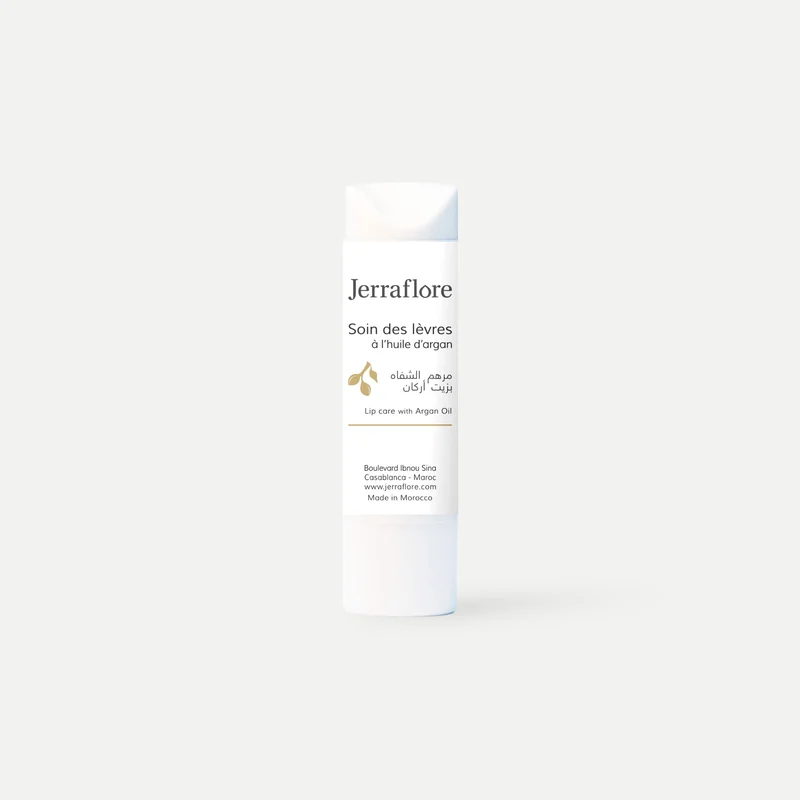 Soin des Lèvres à l'Huile d'Argan