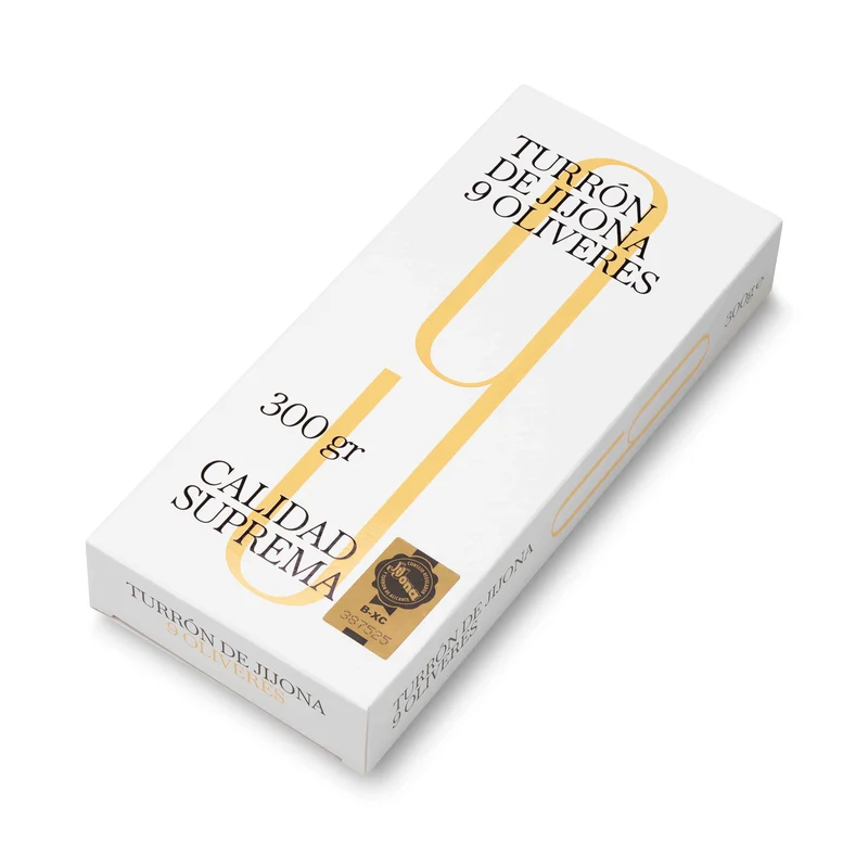 TURRÓN DE JIJONA PREMIUM | 300 g