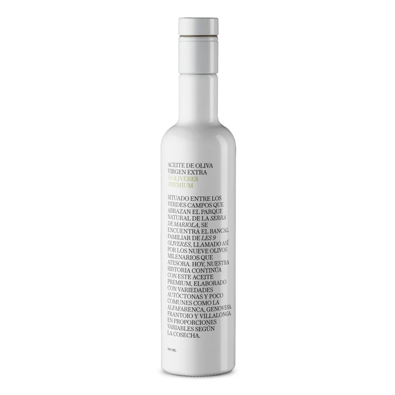 9 OLIVERES | PACK GALARDONADO | 6 × 500 ml