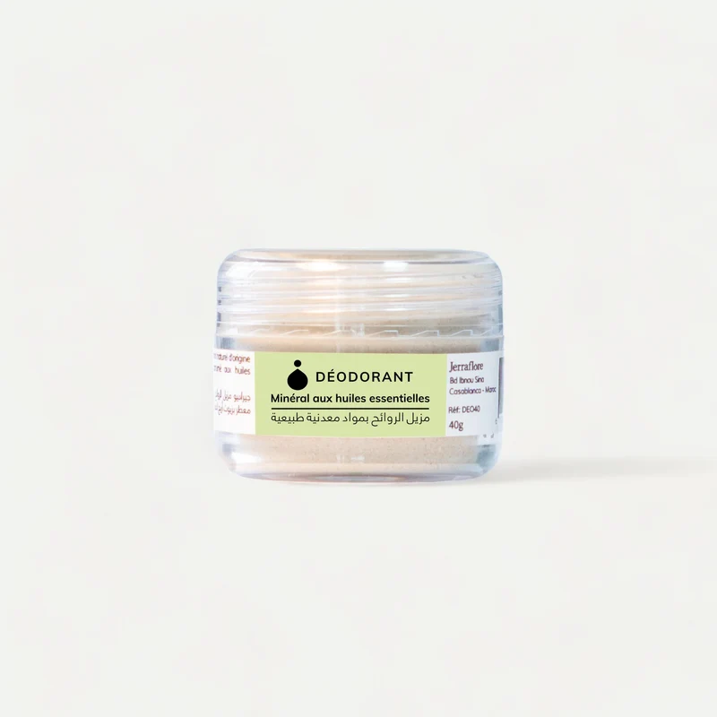 Déodorant aux huiles essentielles