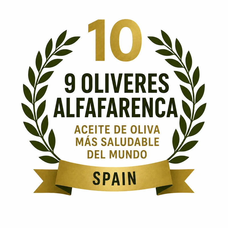 9 OLIVERES | ALFAFARENCA | 6 × 500 ml