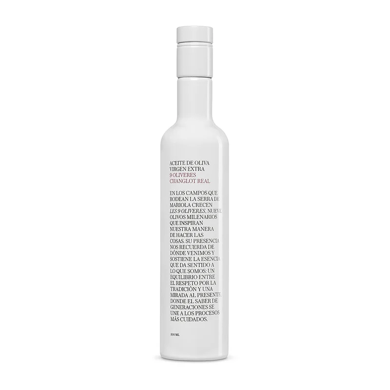 9 OLIVERES | CHANGLOT REAL | 6 × 500 ml