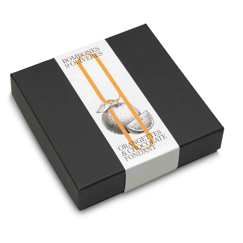 BOMBONES | ORANGETTES & CHOCOLATE FONDANT