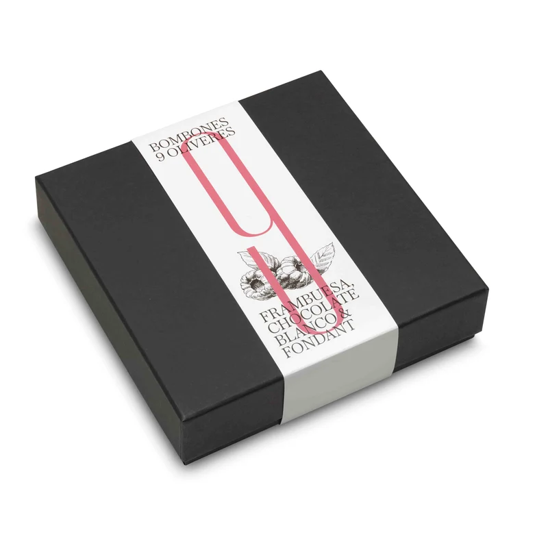 BOMBONES | FRAMBUESA, CHOCOLATE BLANCO & FONDANT