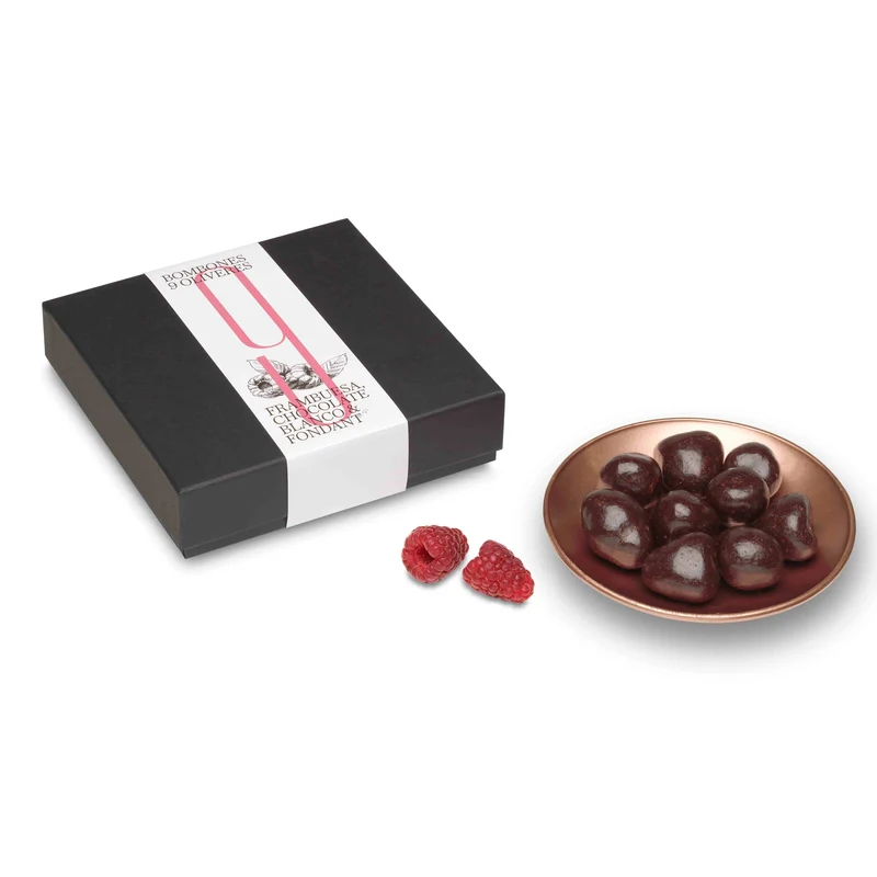 BOMBONES | FRAMBUESA, CHOCOLATE BLANCO & FONDANT