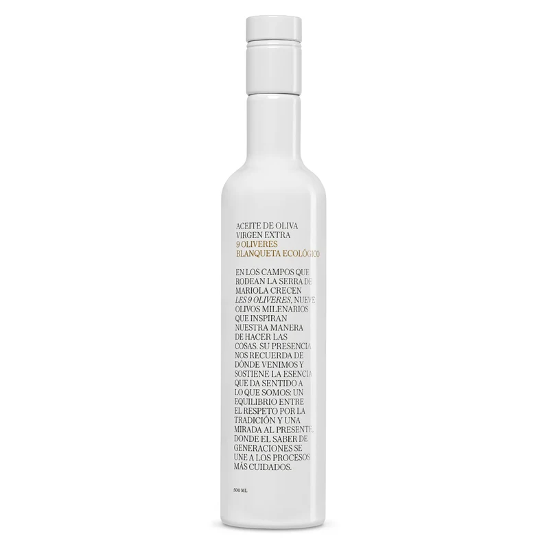 9 OLIVERES | ECOLÓGICO | 6 × 500 ml