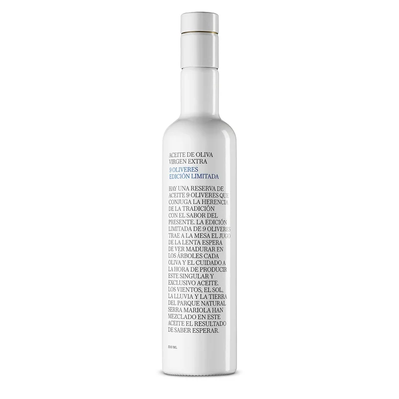 9 OLIVERES | PICUAL | 6 × 500 ml