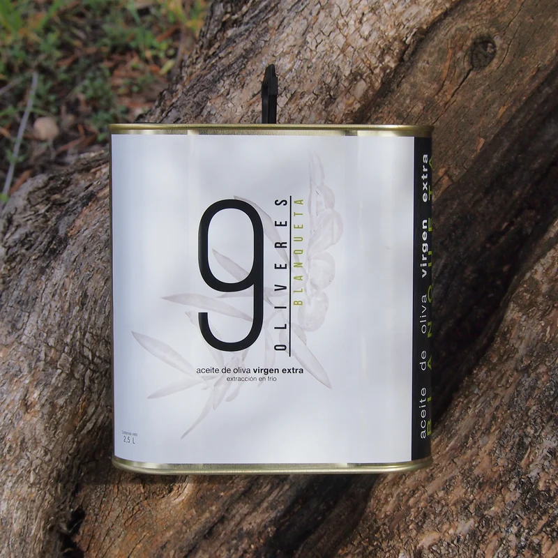 9 OLIVERES | BLANQUETA | 2 × 2,5 L