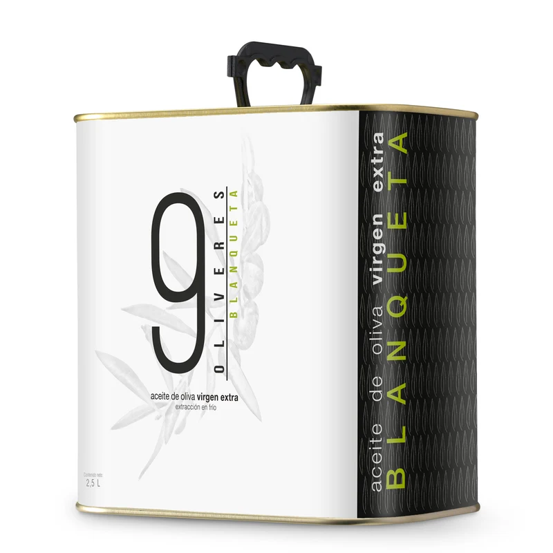 9 OLIVERES | BLANQUETA | 2,5 L