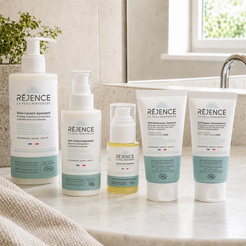 Routine complète eczéma