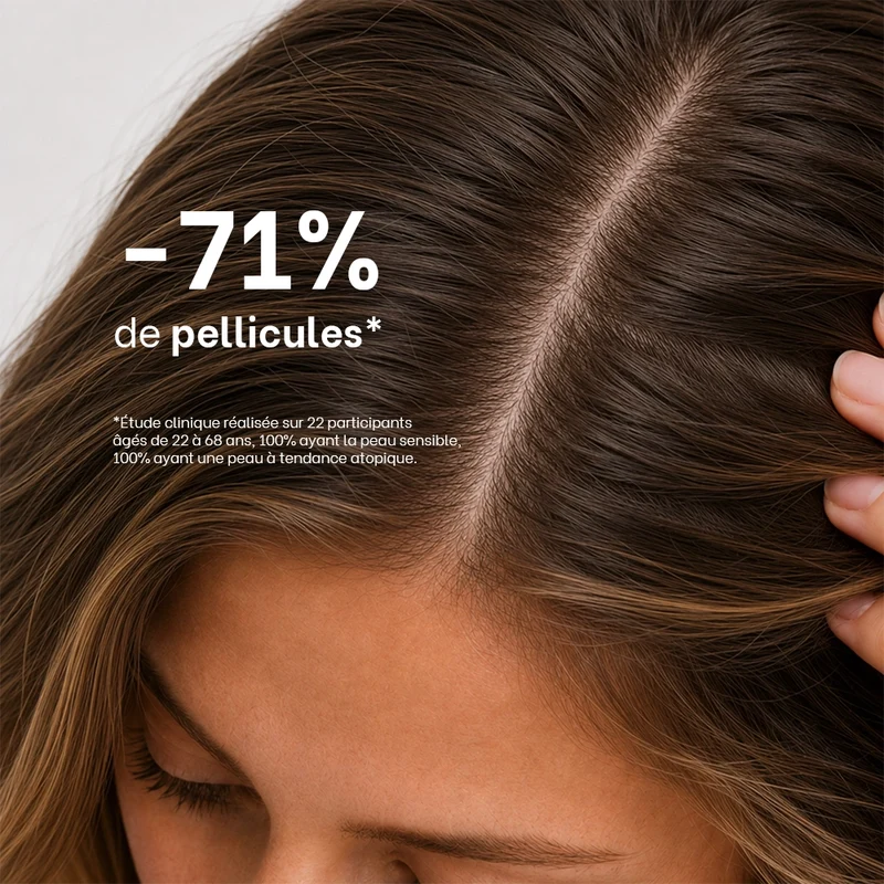 Routine anti-pelliculaire