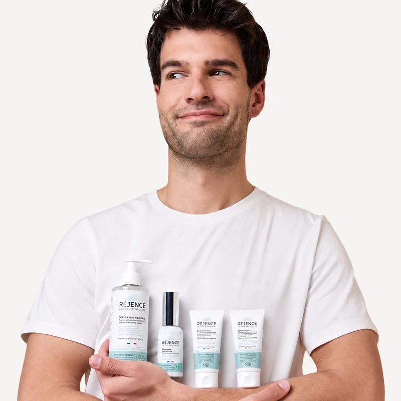 Routine dermite séborrhéique