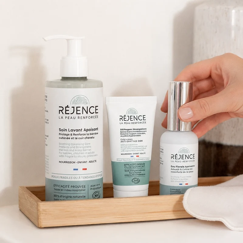 Routine rosacée, couperose