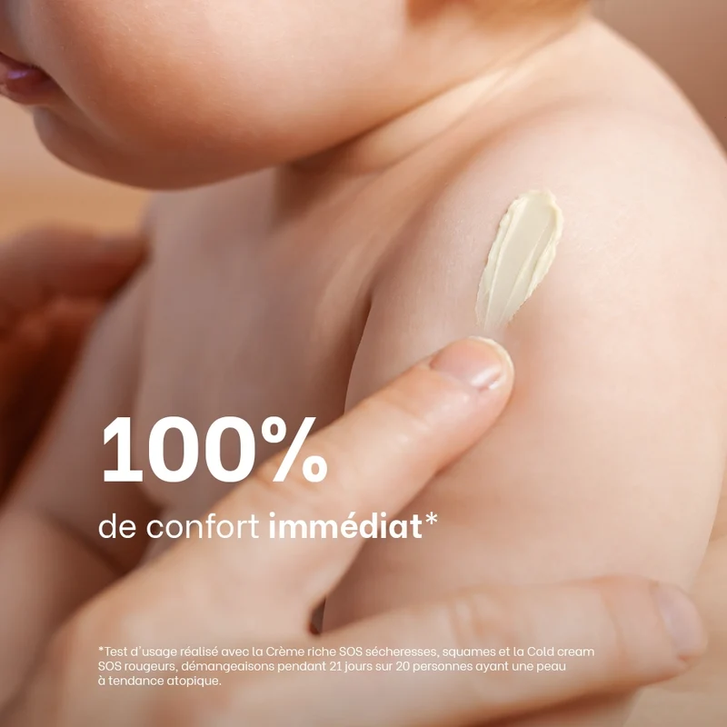 Routine SOS eczéma - Bébé