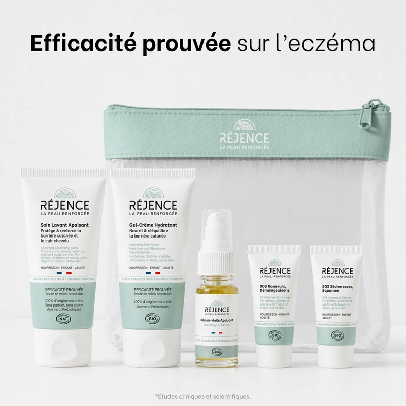 Trousse découverte - Routine complète eczéma
