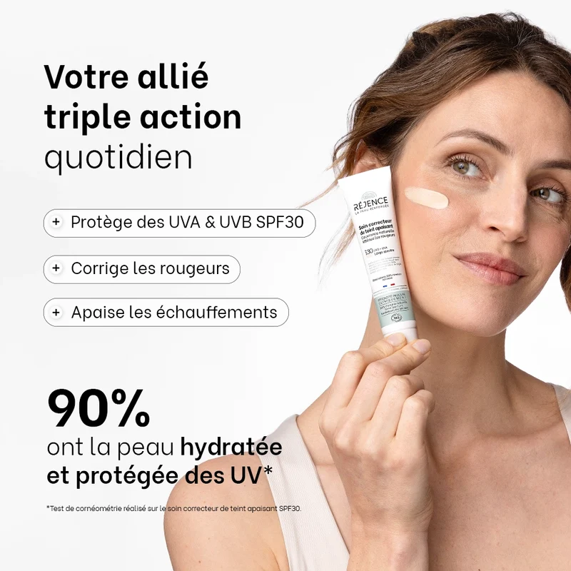 Duo hydratant SPF30