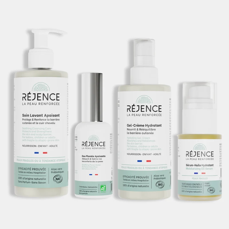 Routine anti-déshydratation
