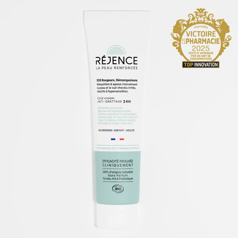 Cold cream SOS rougeurs, démangeaisons 150mL - Cuir chevelu