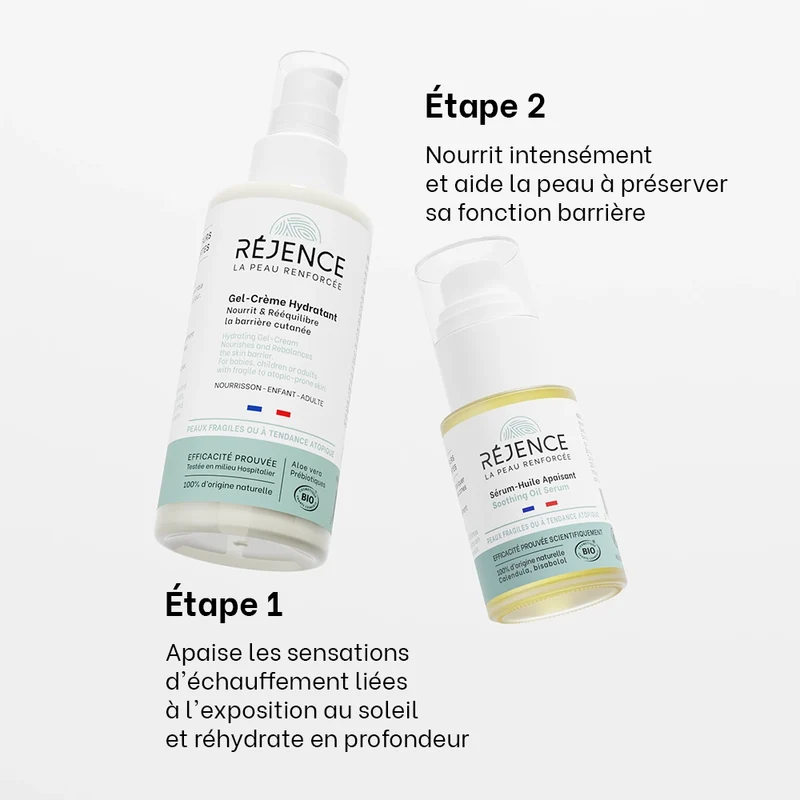 Duo après-soleil