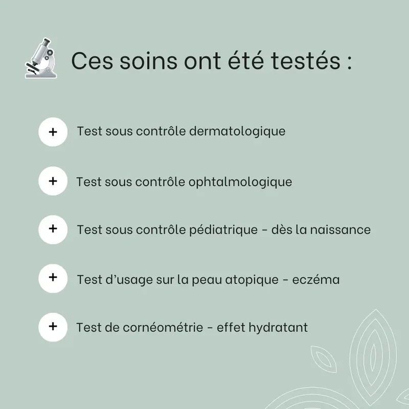 Trio crèmes eczéma