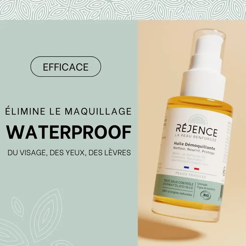 Routine démaquillage sensible