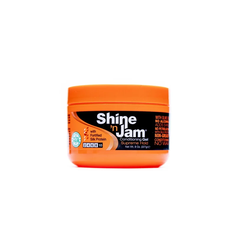 Shine'n Jam ≡ Conditioning Gel Supreme Hold