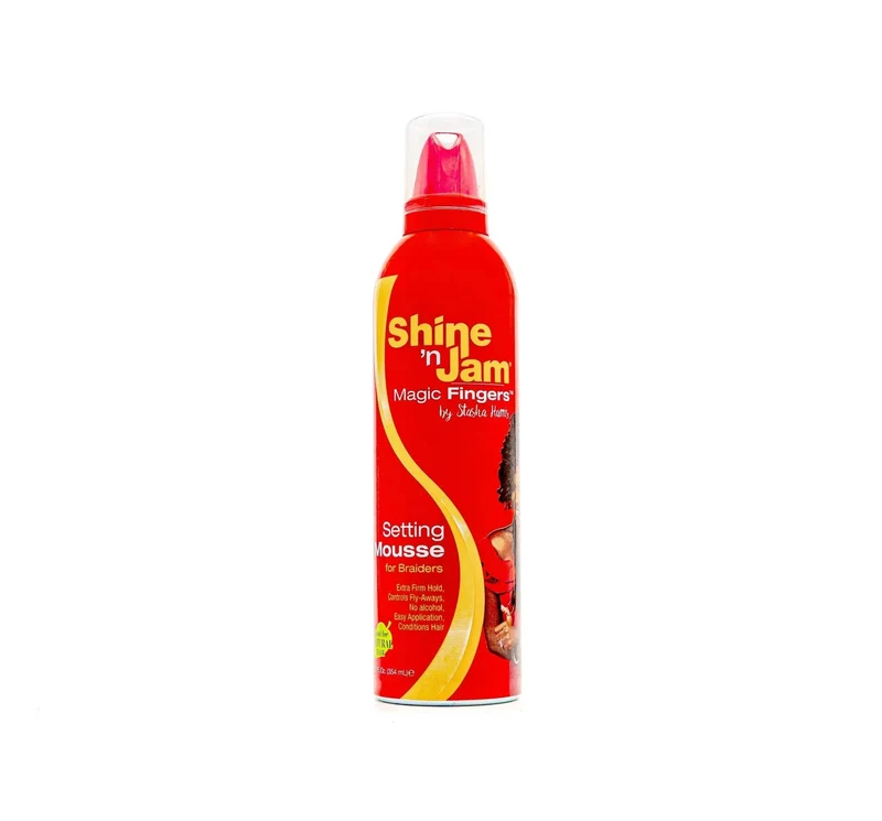 Shine'n Jam ≡ Magic Fingers | Setting Mousse