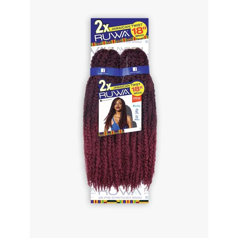 Ruwa 2x Jamaican Twist Pre Streched