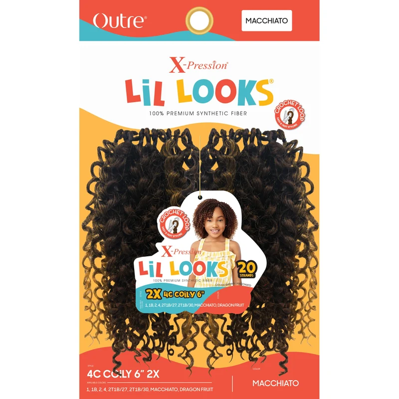 Outre X-Pression Lil Looks - 4C Coily
