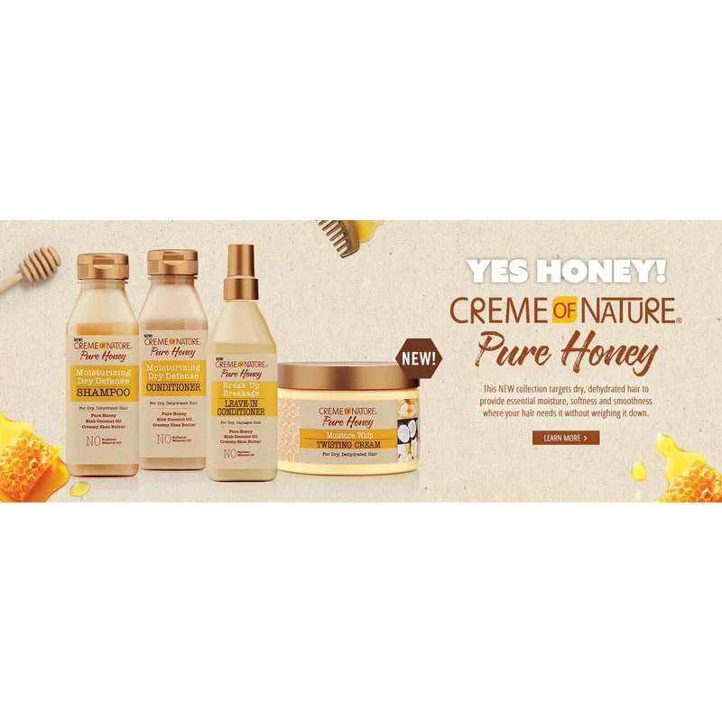 CREME OF NATURE PURE HONEY ≡ GAMME COMPLÈTE