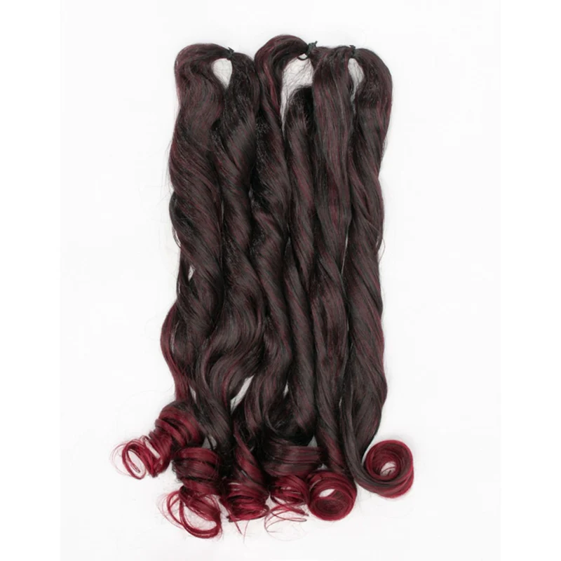 Urban Braid French Curl 30" N°1B/BGT